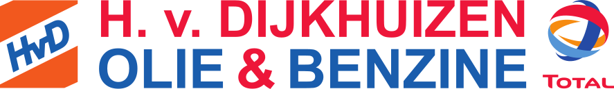 Logo van Dijkhuizen Olie Benzine banner